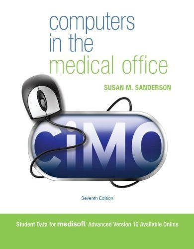 Computers In The Medical Office by Susan Sanderson