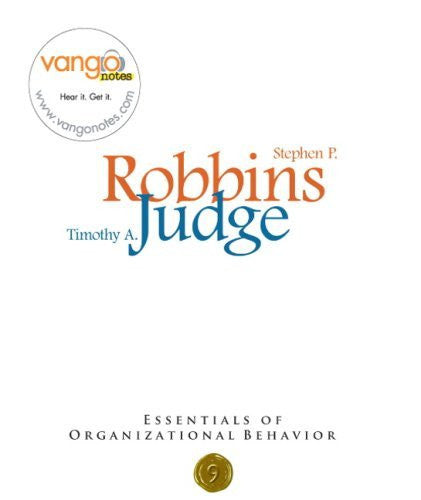 Essentials of Organizational Behavior by Stephen P Robbins