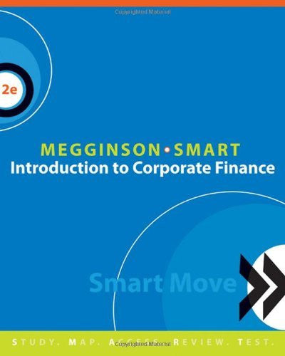 Introduction To Corporate Finance by William L Megginson / Graham