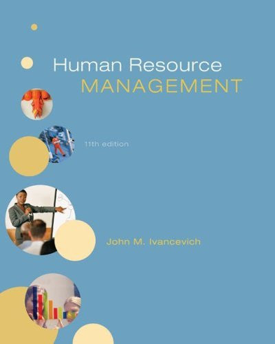 Human Resource Management by Johnancevich / Ivancevich