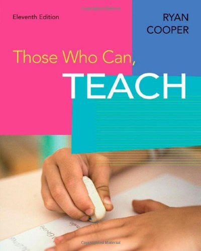 Those Who Can Teach by Kevin Ryan