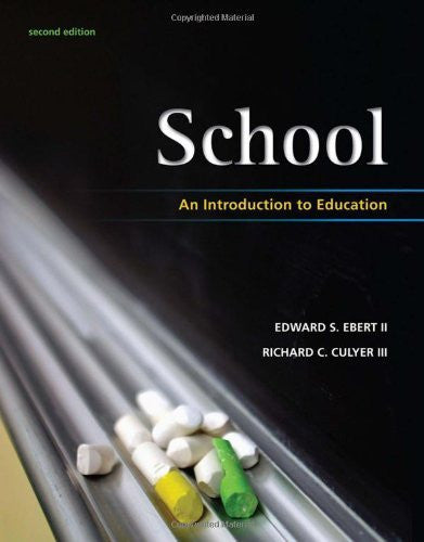 School  by Edward S Ebert