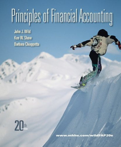 Principles of Financial Accounting by John Wild