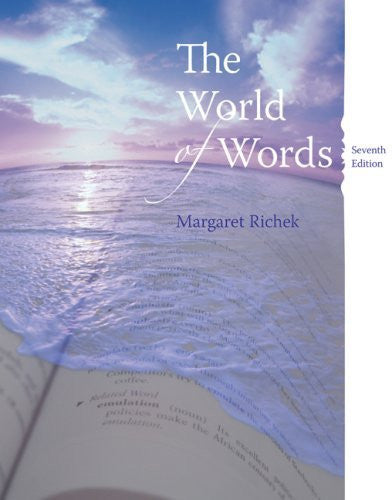 The World of Words by Margaret Ann Richek