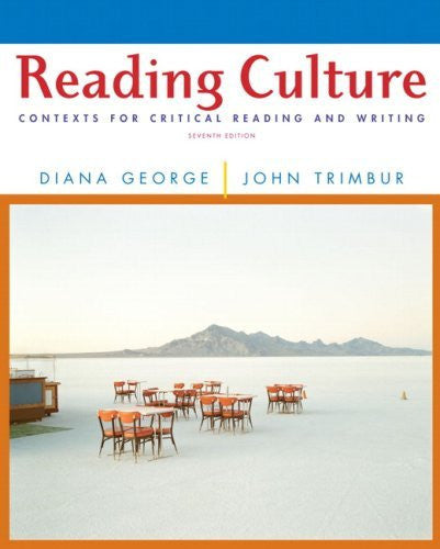 Reading Culture by Diana George