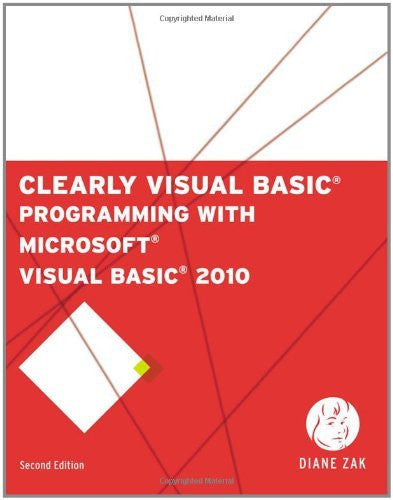 Clearly Visual Basic by Diane Zak