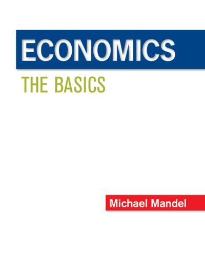 Economics by Mike Mandel