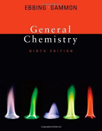 General Chemistry by Darrell Ebbing