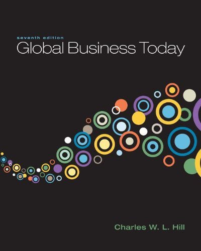 Global Business Today by Charles W L Hill