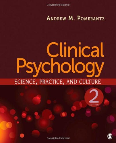 Clinical Psychology by Andrew M Pomerantz