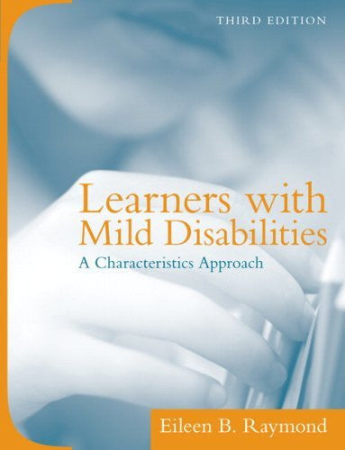 Learners With Mild Disabilities by Eileen B Raymond