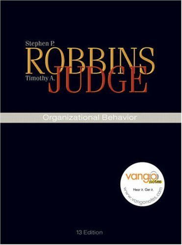 Organizational Behavior by Stephen P Robbins