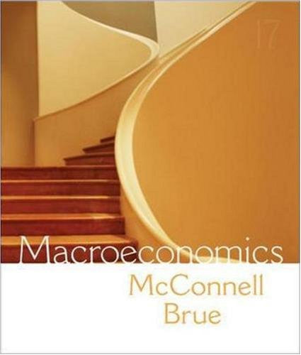 Macroeconomics by Campbell McConnell