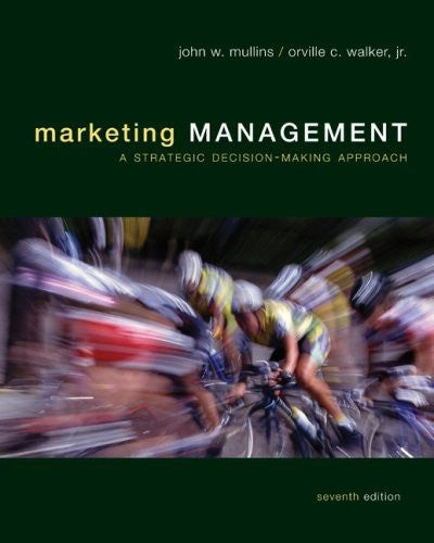 Marketing Management by John Mullins