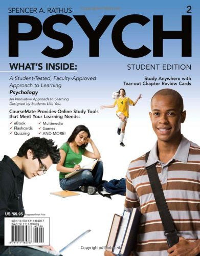 Psych by Spencer A Rathus