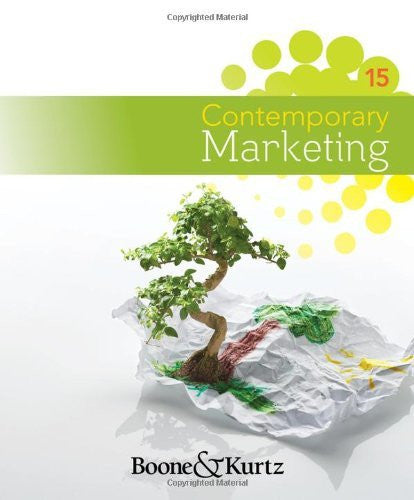 Contemporary Marketing by Louis E Boone