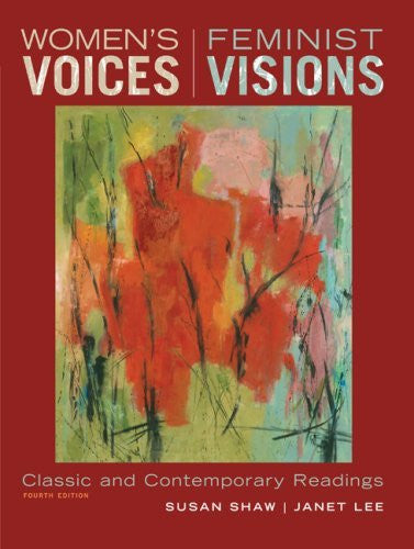 Women's Voices Feminist Visions by Susan Shaw