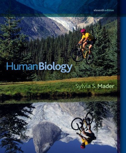 Human Biology by Sylvia Mader