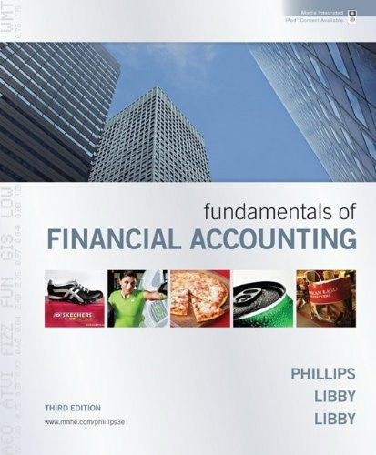 Fundamentals of Financial Accounting by Fred Phillips