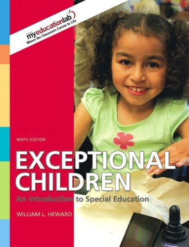 Exceptional Children by William L Heward