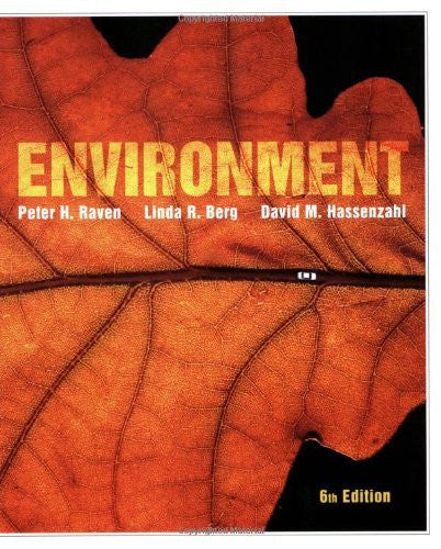 Environment by Peter H Raven