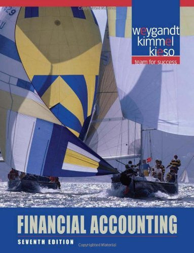 Financial Accounting by Jerry J Weygandt