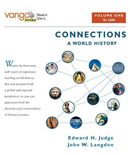 Connections A World History Volume 1 by Edward H Judge