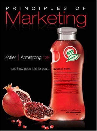Principles of Marketing by Philip Kotler