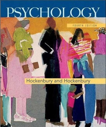 Psychology by Don H Hockenbury