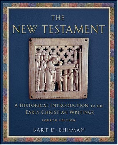 The New Testament by Bart D Ehrman