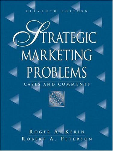 Strategic Marketing Problems by Roger Kerin