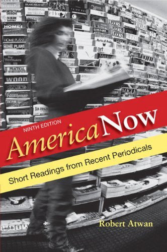America Now by Robert Atwan