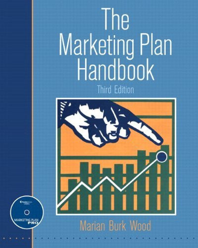 Marketing Plan Handbook by Marian Burk Wood