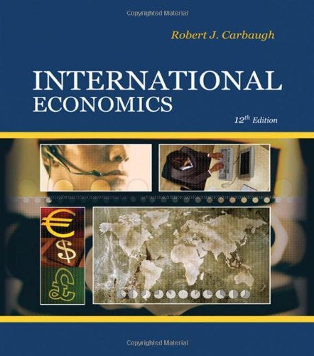 International Economics by Robert Carbaugh