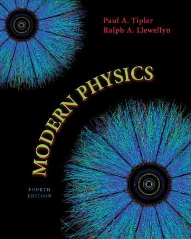 Modern Physics by Paul A Tipler