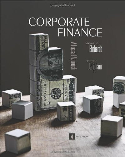Corporate Finance by Michael C Ehrhardt