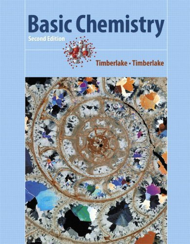 Basic Chemistry by Karen C Timberlake