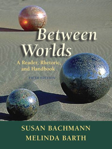 Between Worlds by Susan Bachmann
