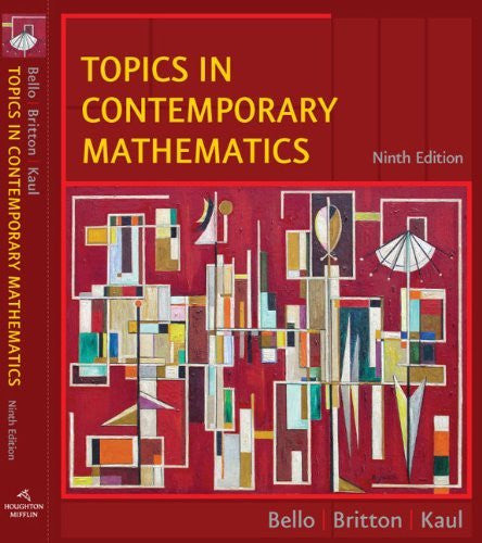 Topics In Contemporary Mathematics by Ignacio Bello