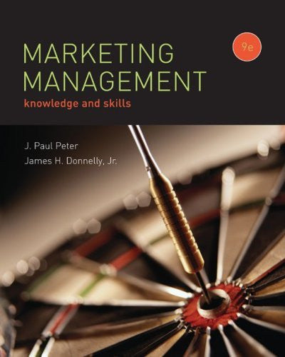 Marketing Management by J Paul Peter