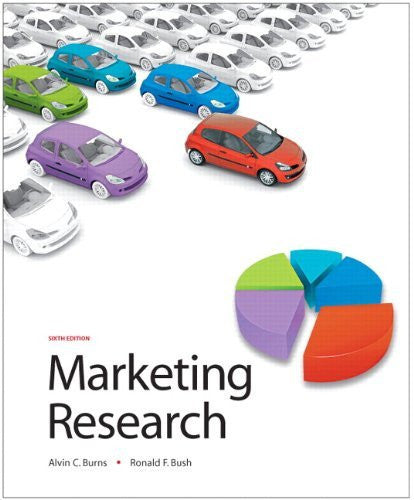 Marketing Research by Alvin C Burns