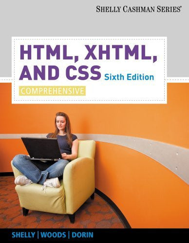 Html And Css Comprehensive by Gary B Shelly