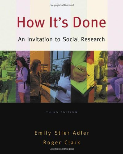 How It's Done by Emily Stier Adler