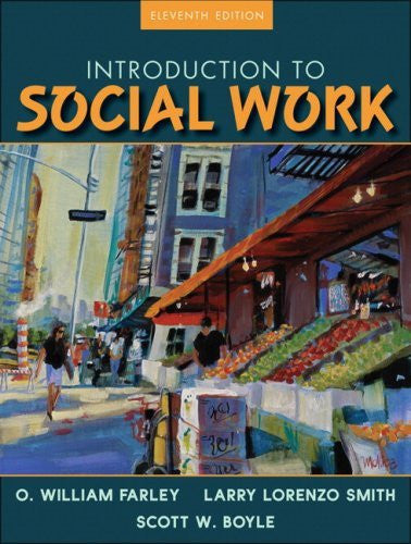 Introduction To Social Work by O William Farley