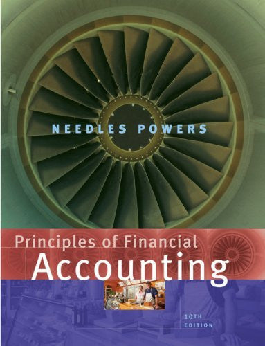 Principles of Financial Accounting by Needles