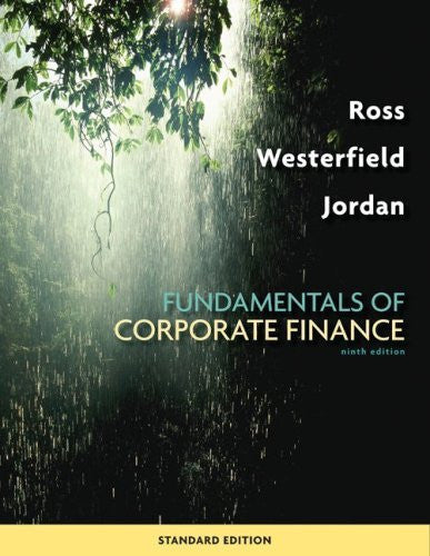 Fundamentals of Corporate Finance by Stephen Ross