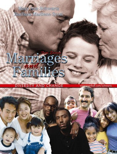 Marriages And Families by Mary Ann A Schwartz