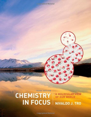 Chemistry In Focus by Nivaldo J Tro
