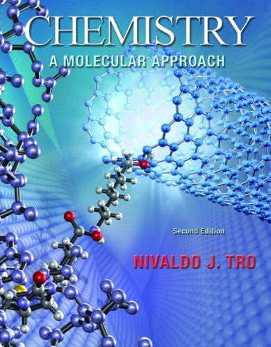 Chemistry A Molecular Approach by Nivaldo J Tro
