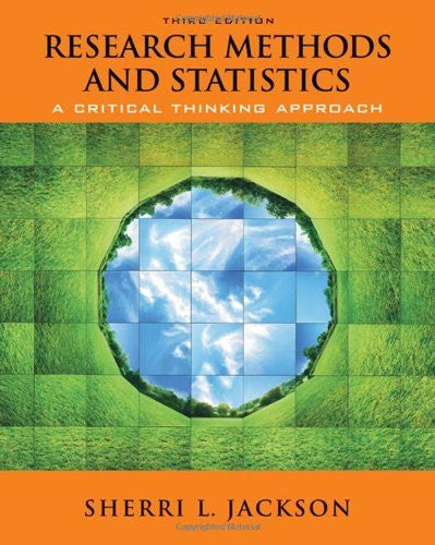Research Methods And Statistics by Sherri L Jackson
